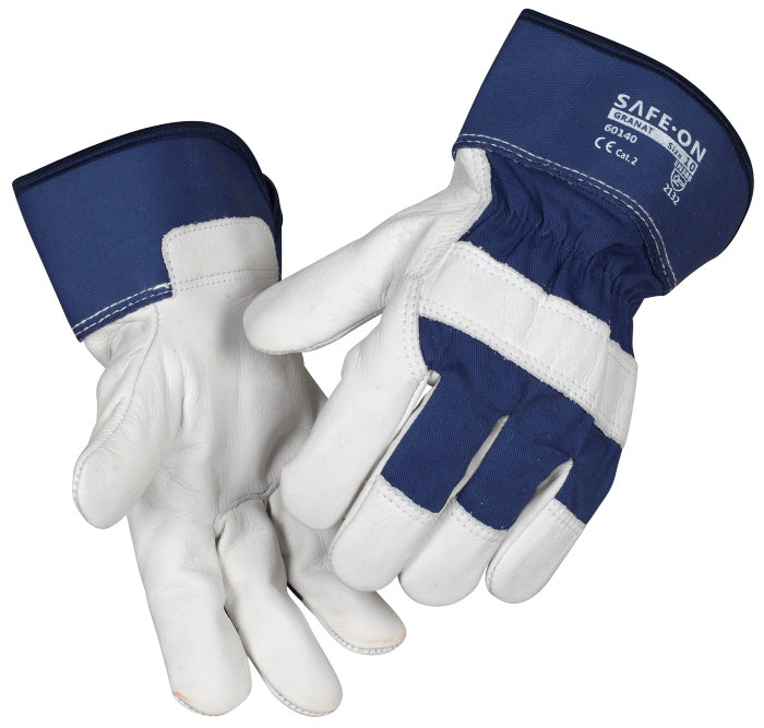 Safe-On Granat arbeidshansker - str. 10